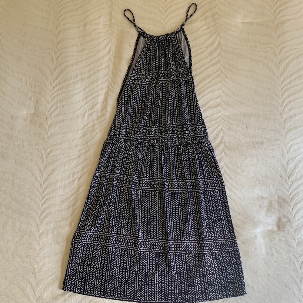 BCBG Black and White Summer Dress